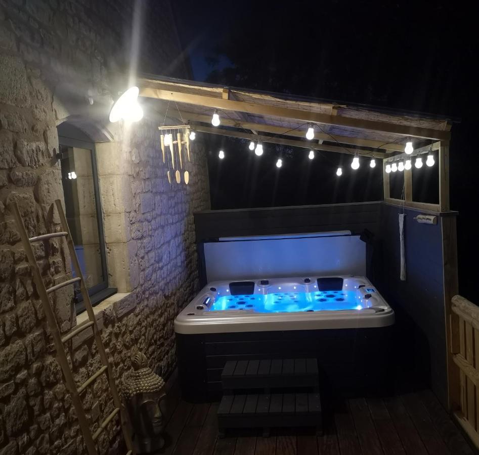 Gite La Grange De La Trigalle Avec Spa Professionnel Privatif Валонь Экстерьер фото